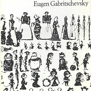 Imagen del vendedor de Die inneren Gesichte Eugen Gabritschevskys. a la venta por Leserstrahl  (Preise inkl. MwSt.)