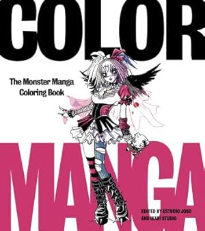 Bild des Verkufers fr Color Manga: The Monster Manga Coloring Book (Paperback or Softback) zum Verkauf von BargainBookStores