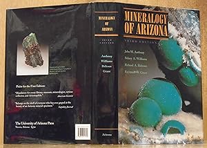 Imagen del vendedor de Mineralogy of Arizona, Third Edition (SIGNED) a la venta por The Old Sage Bookshop