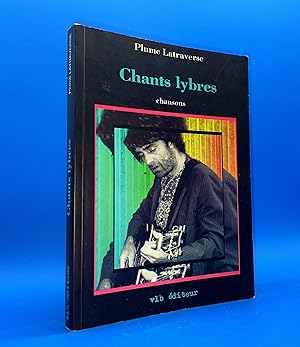 Seller image for Chants lybres. Chansons for sale by Librairie Orphe