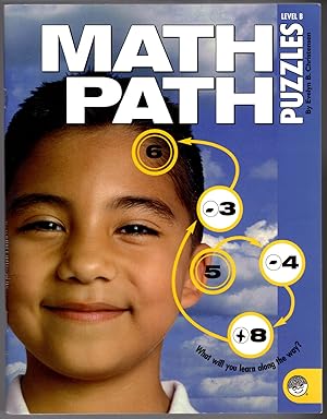 Math Path Puzzles: Level B, Grades 4-6