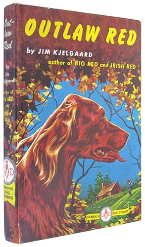 Imagen del vendedor de Outlaw Red (Famous Dog Stories). a la venta por The Bookworm