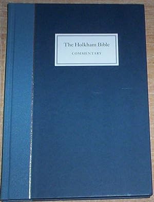 Seller image for The Holkham Bible Commentary. for sale by Thylacine Fine Books