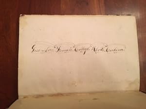 Image du vendeur pour In Vinculis; or, The Prisoner of War. Being, the Experience of a Rebel in Two Federal Pens, Interspersed with Reminiscences of the Late War; Anecdotes of Southern Generals, Etc. Greensboro Female College, North Carolina mis en vente par Jim Crotts Rare Books, LLC