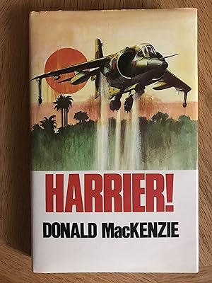 Image du vendeur pour Harrier! mis en vente par M.A.D. fiction