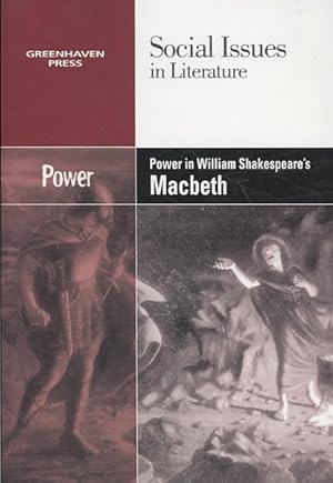 Image du vendeur pour Power in William Shakespeare's Macbeth mis en vente par GreatBookPrices
