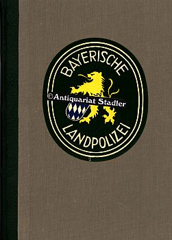 Bayerische Landpolizei. Band I: 1957-64.