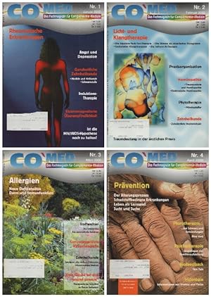 Co'med - Das Fachmagazin für Complementär-Medizin. 6. Jahrgang 2000 kpl. - 12 Hefte.