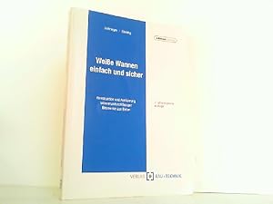 Bild des Verkufers fr Weisse Wannen einfach und sicher - Konstruktion und Ausfhrung wasserundurchlssiger Bauwerke aus Beton. zum Verkauf von Antiquariat Ehbrecht - Preis inkl. MwSt.