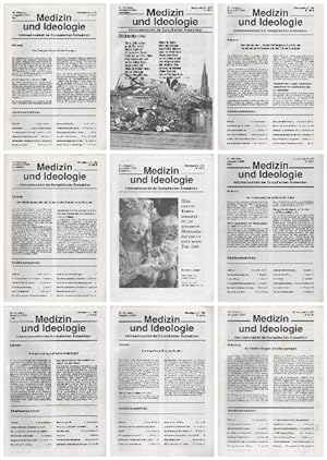 Medizin und Ideologie: Informationsblatt der Europäischen Ärzteaktion. 26 Hefte: 2+4/1998; 1+3+4/...