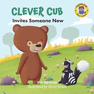 Seller image for Clever Cub Invites Someone New for sale by GreatBookPrices