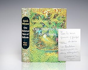 Seller image for One Hundred Years of Solitude. for sale by Raptis Rare Books