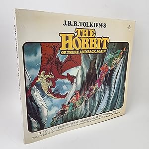 Bild des Verkäufers für The Hobbit, Or There and Back Again, Text by J.R.R. Tolkien and Illustrations from the Film by Arthur Rankin, Jr. and Jules Bass zum Verkauf von R. Rivers Books