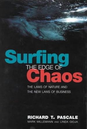 Image du vendeur pour Surfing the Edge of Chaos: The Laws of Nature and the New Laws of Business mis en vente par WeBuyBooks