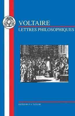 Image du vendeur pour Voltaire: Lettres Philosophiques mis en vente par GreatBookPricesUK