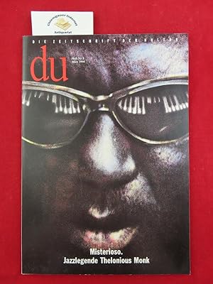 DU Die Zeitschrift der Kultur. Redaktion: Dieter Bachmann.Nr.636, März 1994, Heft Nr.3: Misterios...