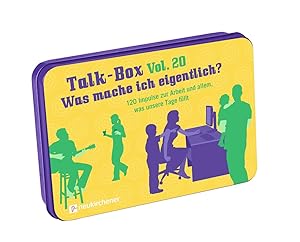 Seller image for Talk-Box Vol. 20 - Was mache ich eigentlich? for sale by moluna