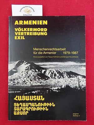 Bild des Verkufers fr Armenien - Vlkermord, Vertreibung, Exil. Menschenrechtsarbeit fr die Armenier 1979-1987. (= pogrom themen 1). zum Verkauf von Chiemgauer Internet Antiquariat GbR