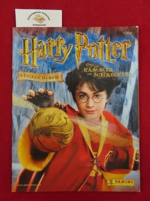 Harry Potter und die Kammer des Schreckens. Sticker Album.