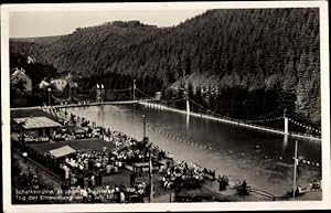 Bild des Verkäufers für Ansichtskarte / Postkarte Schalksmühle im Sauerland, Strandbad, Tag der Einweihung 1935 zum Verkauf von akpool GmbH