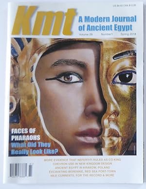 Seller image for KMT Magazine: A Modern Journal of Ancient Egypt Volume 29 Number 1 Spring 2018 for sale by Jeff Irwin Books