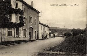 Bild des Verkufers fr Ansichtskarte / Postkarte Bainville aux Miroirs Meurthe et Moselle, Route d'Epinal zum Verkauf von akpool GmbH