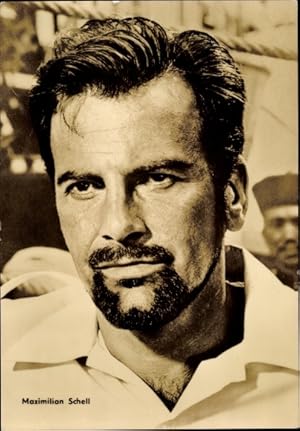 Seller image for Ansichtskarte / Postkarte Schauspieler Maximilian Schell, Krakatoa, Portrait for sale by akpool GmbH