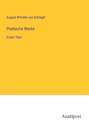 Seller image for Poetische Werke for sale by BuchWeltWeit Ludwig Meier e.K.