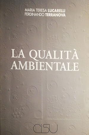 Seller image for La qualit ambientale for sale by librisaggi