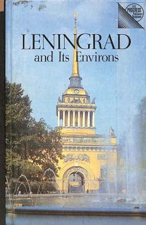 Seller image for Leningrad and Its Environs : A Guide for sale by WeBuyBooks