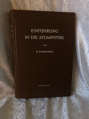 Image du vendeur pour Einfhrung in die Atomphysik mis en vente par Antiquariat Jochen Mohr -Books and Mohr-