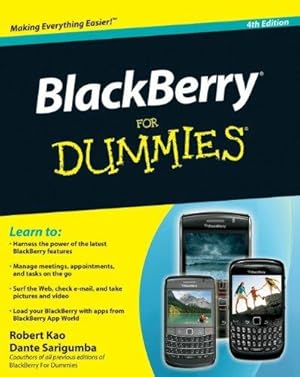 Seller image for BlackBerry For Dummies® for sale by WeBuyBooks