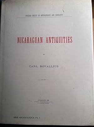 Seller image for Nicaraguan Antiquities. for sale by Rob Warren Books