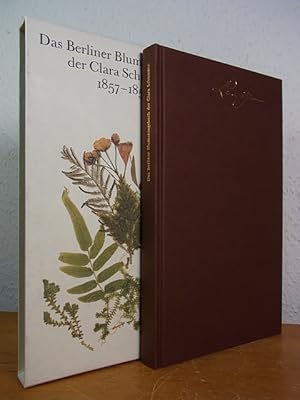 Bild des Verkufers fr Das Berliner Blumentagebuch der Clara Schumann 1857 - 1859 zum Verkauf von Antiquariat Weber