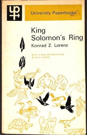 Seller image for King Solomons Ring: New Light on Animal Ways for sale by WeBuyBooks