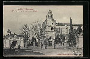 Immagine del venditore per Carte postale St-Jory, L`Eglise et la Mairie venduto da Bartko-Reher