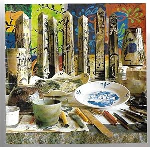 Seller image for John Piper New Ceramics. 10 - 27 November 1982. Exhibition at Dan Klein Ltd., London, Introduction by Quentin Bell. for sale by City Basement Books