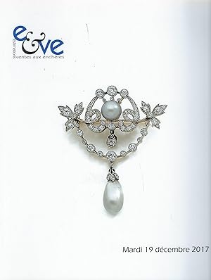 Image du vendeur pour Eve. Ventes aux enchres, 19 dcembre 2017. Bijoux, montres, orfvrerie mis en vente par Librairie Archaion