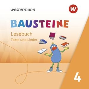 Bild des Verkufers fr BAUSTEINE Lesebuch 4. Hr-CD 4 : Ausgabe 2021 zum Verkauf von AHA-BUCH GmbH