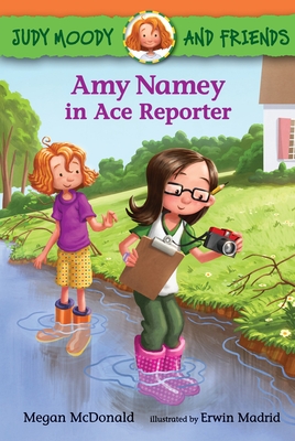 Seller image for Judy Moody and Friends: Amy Namey in Ace Reporter (Paperback or Softback) for sale by BargainBookStores