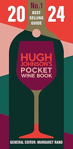 Bild des Verkufers fr HUGH JOHNSON POCKET WINE 2024 zum Verkauf von moluna