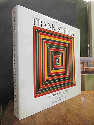 Bild des Verkufers fr Frank Stella - Paintings 1958 to 1965 - A Catalogue Raisonn, introduction by Robert Rosenblum, zum Verkauf von Antiquariat Orban & Streu GbR