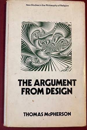 Bild des Verkufers fr The Argument from Design. zum Verkauf von Plurabelle Books Ltd