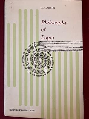 Bild des Verkufers fr The Philosophy of Logic. zum Verkauf von Plurabelle Books Ltd