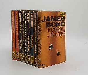 Seller image for JAMES BOND 9 Volumes Casino Royale, Live and Let Die, Moonraker, Diamonds are Forever, From Russia with Love, Dr No, Goldfinger, For Your Eyes Only (incl From a View to Kill, Quantum of Solace), Thunderball for sale by Rothwell & Dunworth (ABA, ILAB)