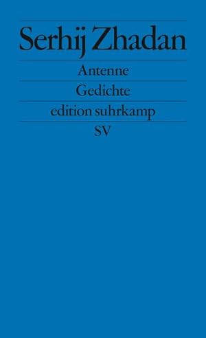 Bild des Verkäufers für Antenne: Gedichte (edition suhrkamp) Gedichte zum Verkauf von modanon - Modernes Antiquariat Online