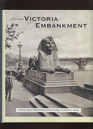 London's Victoria Embankment Including Westminster Bridge, Hungerford Bridge, Waterloo Bridge and...