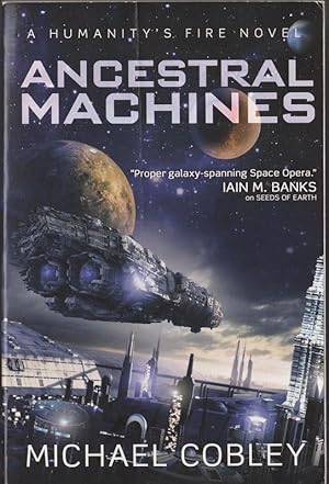 Seller image for Ancestral Machines: A Humanity's Fire Novel for sale by Caerwen Books