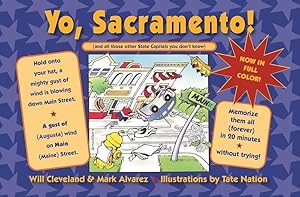 Bild des Verkufers fr Yo Sacramento! (and All Those Other State Capitals You Don\ t Know) zum Verkauf von moluna