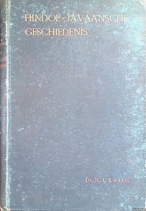 Seller image for Hindoe-Javaansche geschiedenis for sale by Klondyke